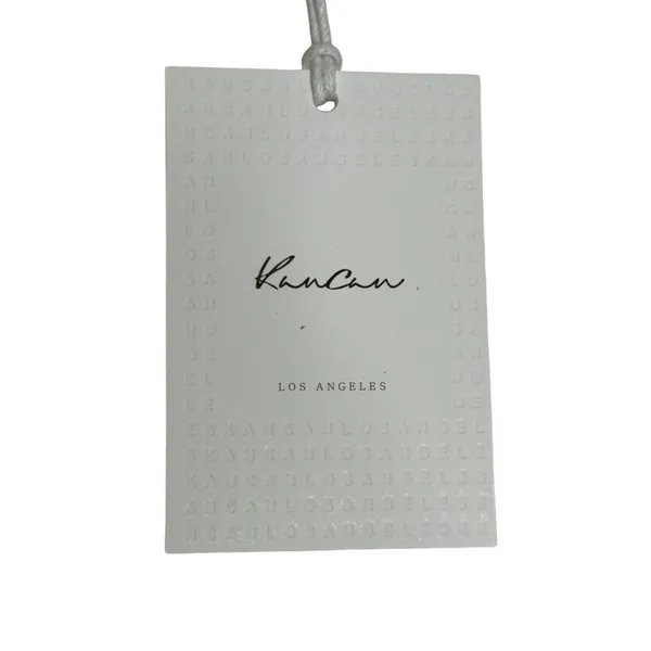 Kancan Women's Jeans June Low Rise Ankle‎ Skinny Denim KC6050WT White 1/24 NWT - Image 5