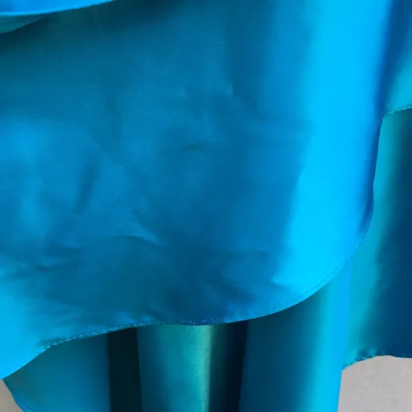 Blondie nites Linda bernell side Ruffle prom dress - Image 3