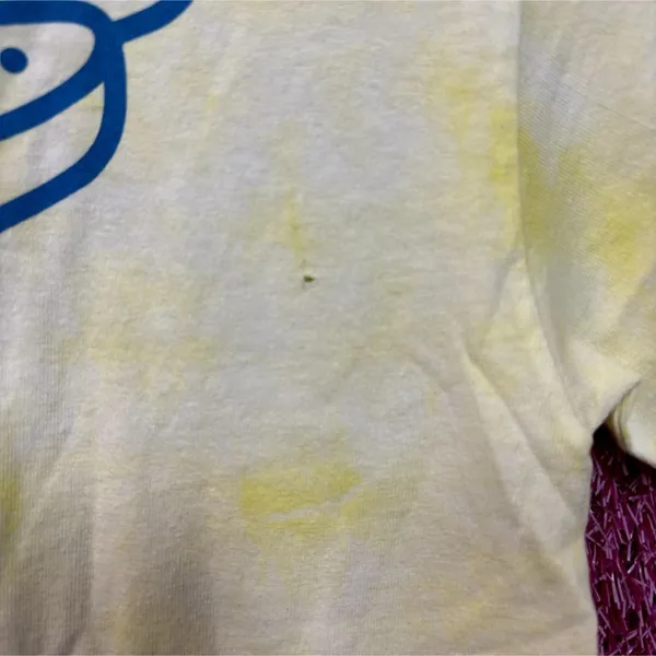 Odd Future Spell-Out Embroidered & OF Donut Logo Tie Dye Small - Image 5