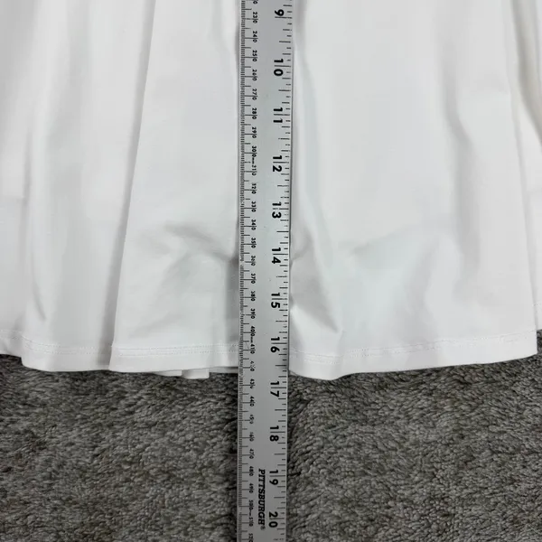 Fabletics Skort Women's Small White - Image 2