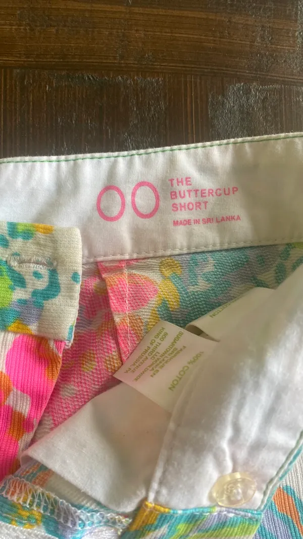 Lilly Pulitzer Shorts Buttercup Scalloped - Image 5