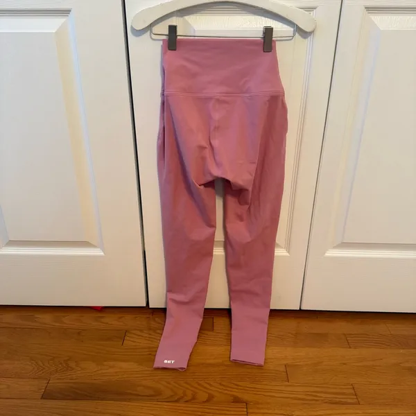 Set Active Luxform High Waisted Leggings in Light Pink - Image 3