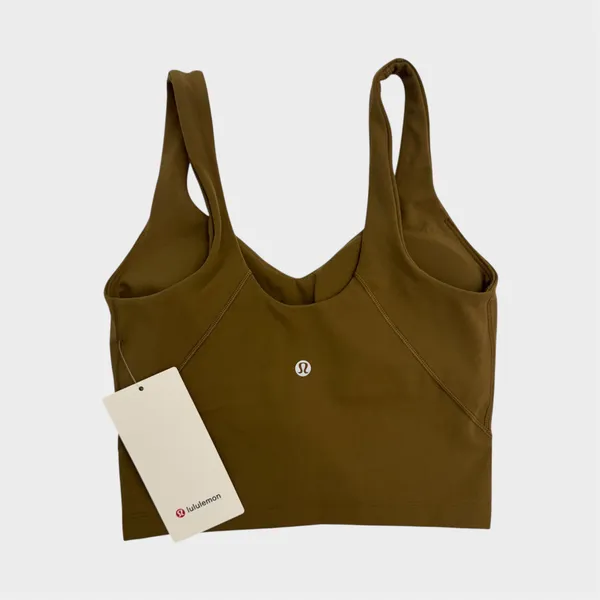 Lululemon Align Tank Top All Spice Size 4 - Image 2
