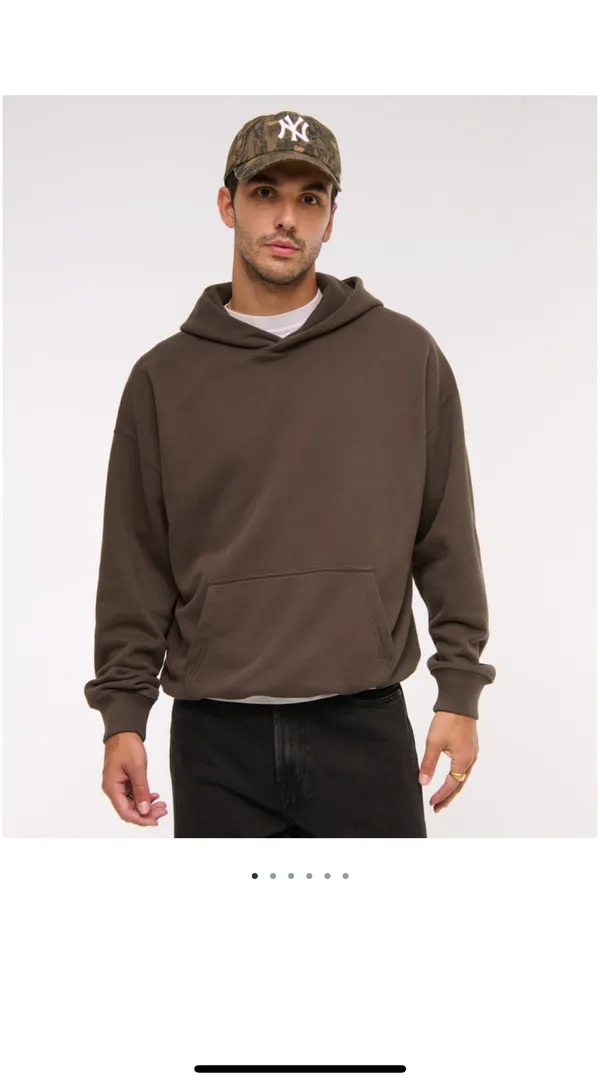 Abercrombie men’s baggy hoodie - Image 2