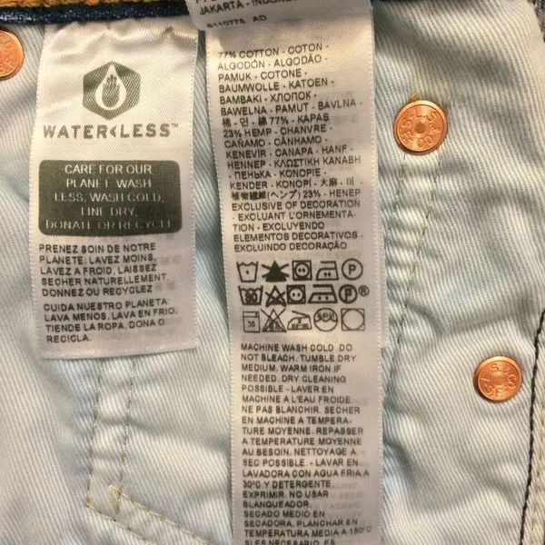 Levi’s 551 women’s medium wash jeans 27 - Image 9