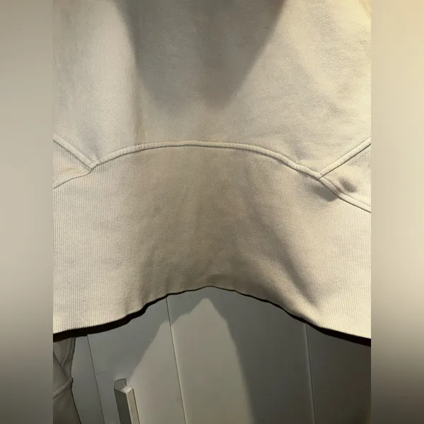 Lululemon Scuba Oversized Half-Zip Hoodie
Bone (First Release) - Image 12