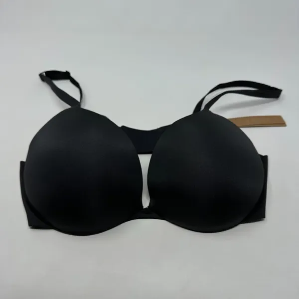 SKIMS NWT ultimate collection push up plunge bra 32DD onyx black‎ - Image 9