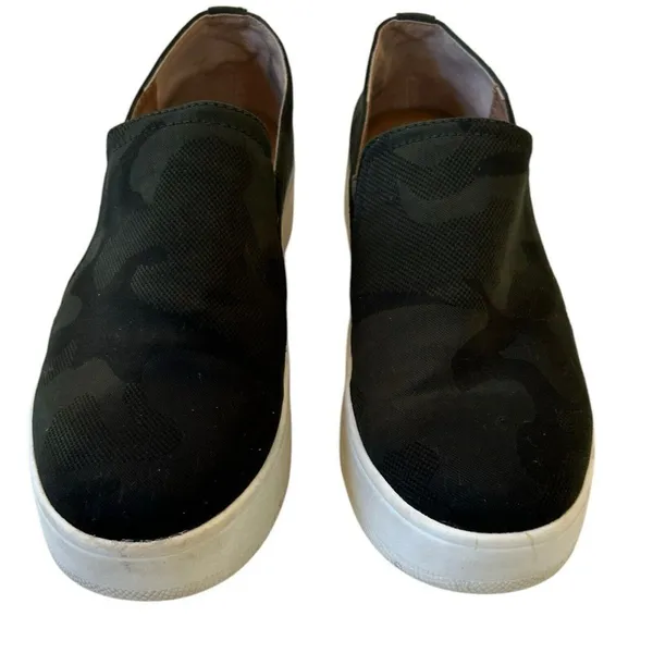 Steve Madden Zayna Camo Green Slip On Sneakers Womens Size 9.5 Athletic Shoes - Image 6