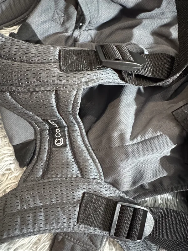 Gray Everyday Soft Mesh Backpack - Image 8