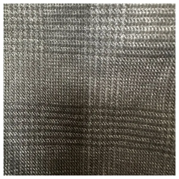 Prèvu black plaid quarter zip jacket Size XS - Image 8