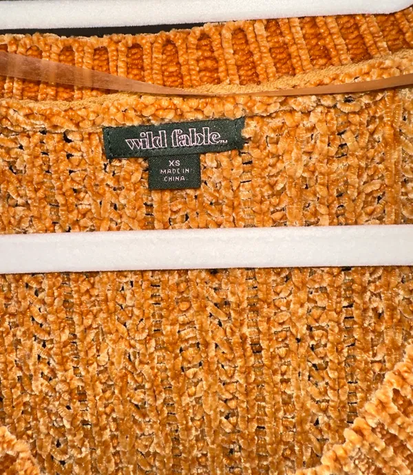 Wild Fable Cropped Sweater - Image 2