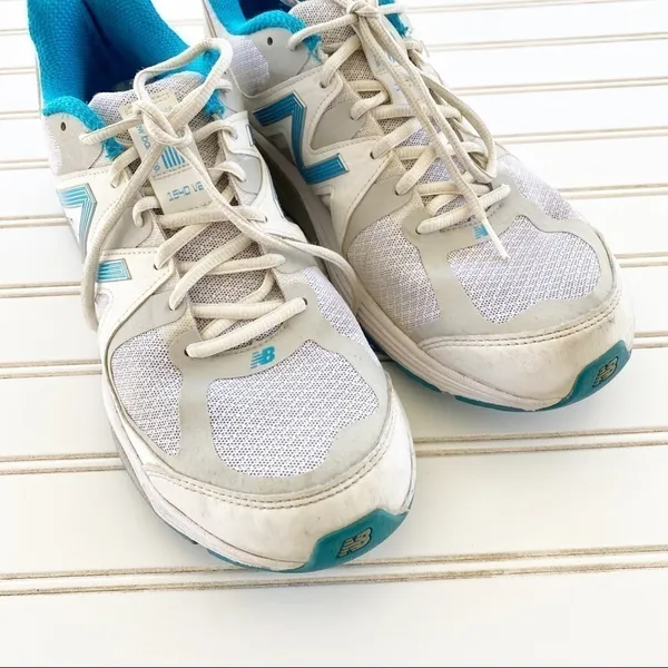 New Balance 1540v2 Running Shoes White Grey Blue Made in USA Sneakers - Image 3