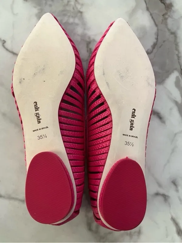 Cult Gaia slip on flats - Image 3