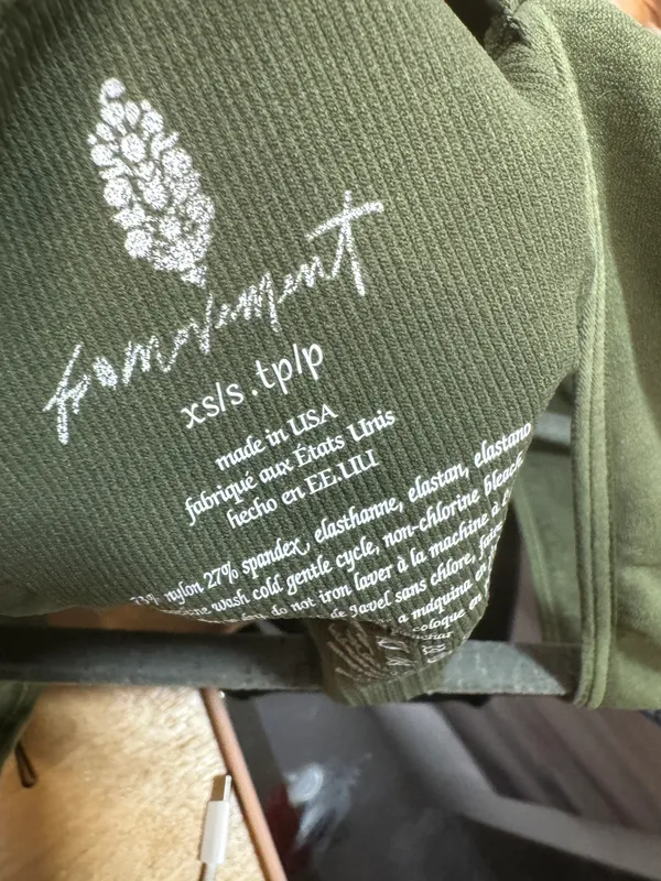 Free People Tank Top XS/S - Image 2