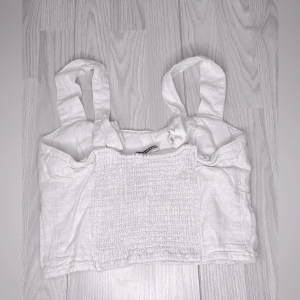 ABERCROMBIE & FITCH Women’s Back Scrunched Tank Top - Image 3