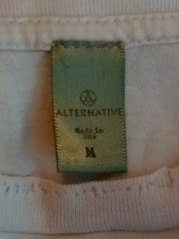 Alternative Apparel I Became Low Maintenance KIDS Distressed Top M - Image 3
