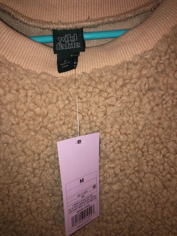 sherpa long sleeve - Image 3