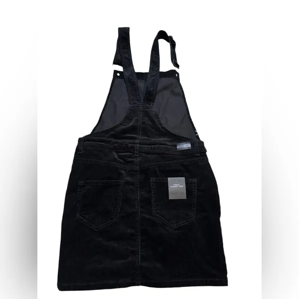 🖤✨ C’EST TOI‎ Black Denim Overall Dress Size M NWT ✨🖤 - Image 3