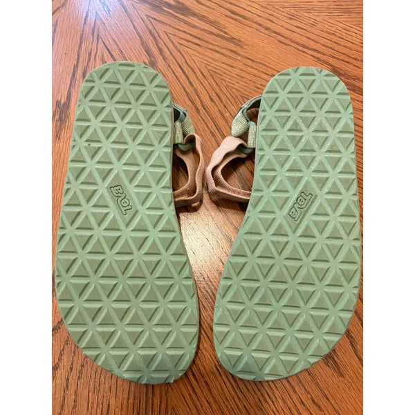 Teva Original Universal Metallic Sandals‎ Desert Multi Sage Rose Gold 5 - Image 5