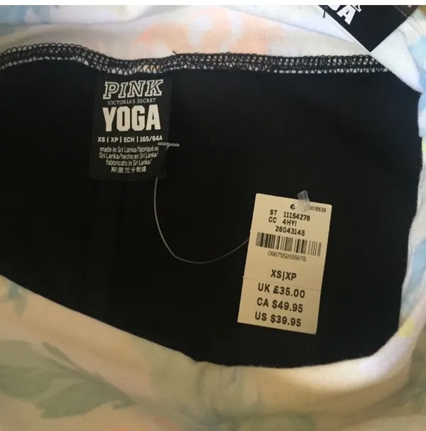 PINK Victoria’s Secret High Wasted Leggings - Image 6