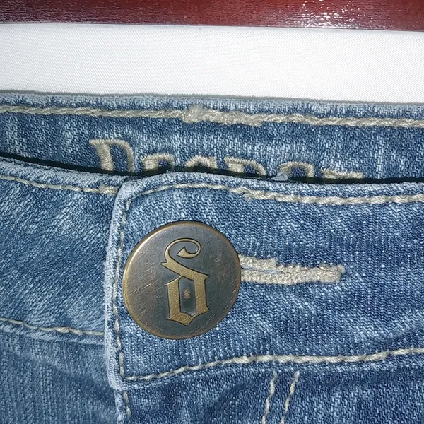 Decree 7 30 Cutoff Jeans Short Shorts - Image 9