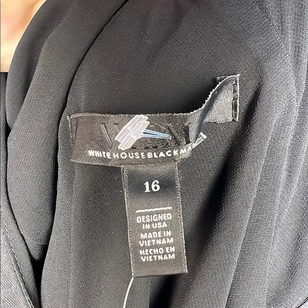NWT White House Black Market Satin Slip Maxi Dress - Image 8