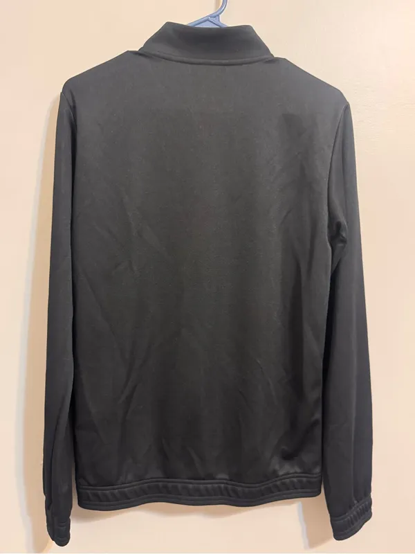 Adidas AEROREADY Black Full Zip Track Jacket Size Small Athletic Soccer - Image 5