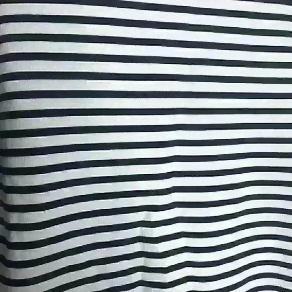 Zara Trafaluc collection navy and white striped long‎ sleeve top Sz S - Image 3