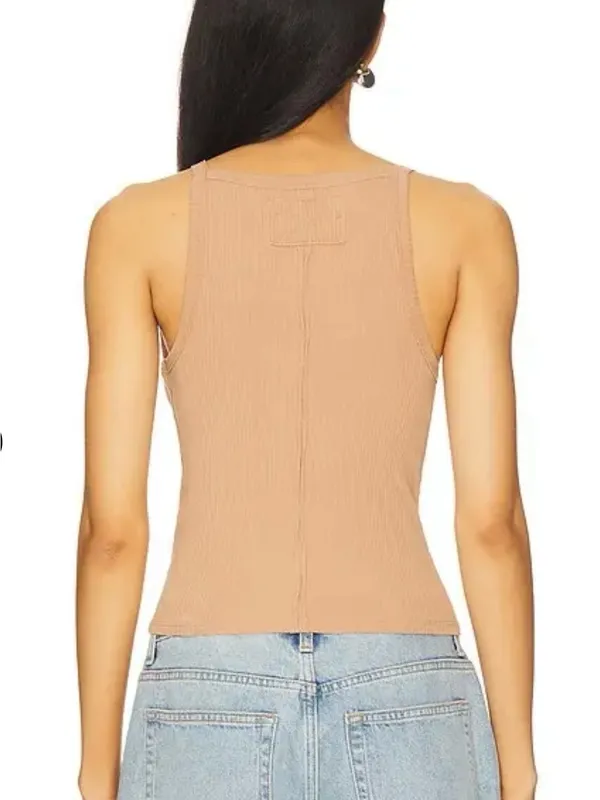 FREE PEOPLE x We The Free Mia Tank - Macchiato - Image 6