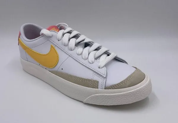 Nike Blazer Low ' 77 White Womens Shoes - Image 7