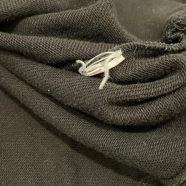 Calvin Klein. Black Logo Hoodie Sweatshirt - Image 4