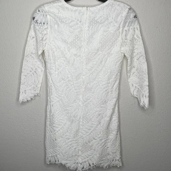 Lovers +‎ Friends White Dress - Image 4