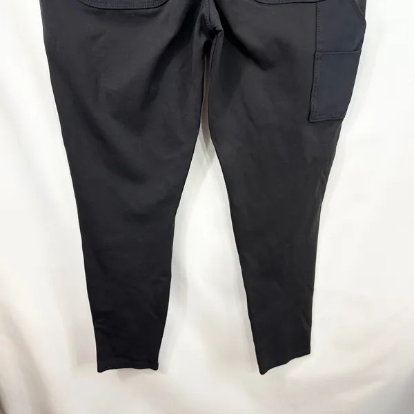 Carhartt Force Fitted Utility Leggings Black Work Pants Rugged Gorpcore 1417 - Image 9