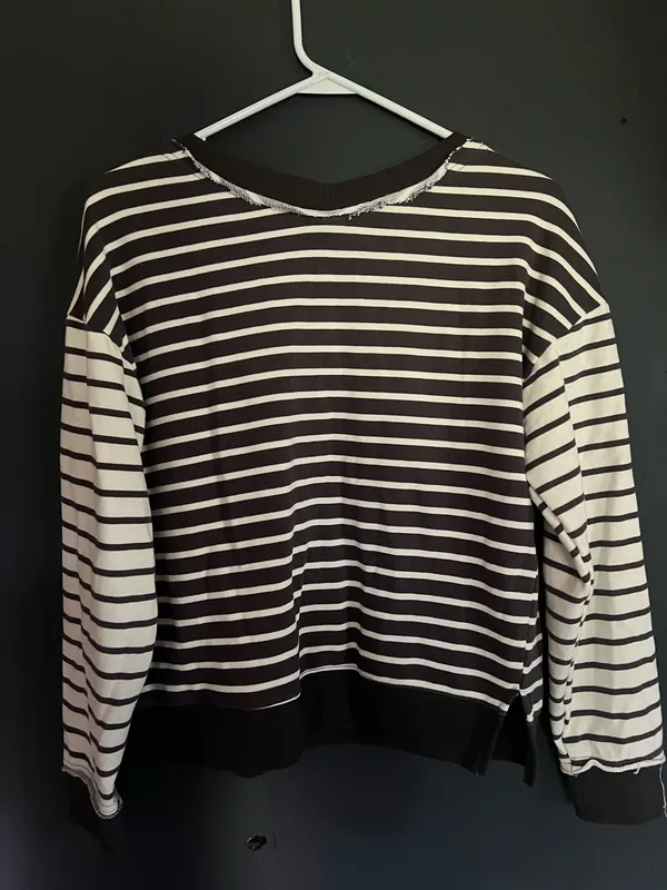 Staccato Colorblock Striped Long Sleeve - Image 3