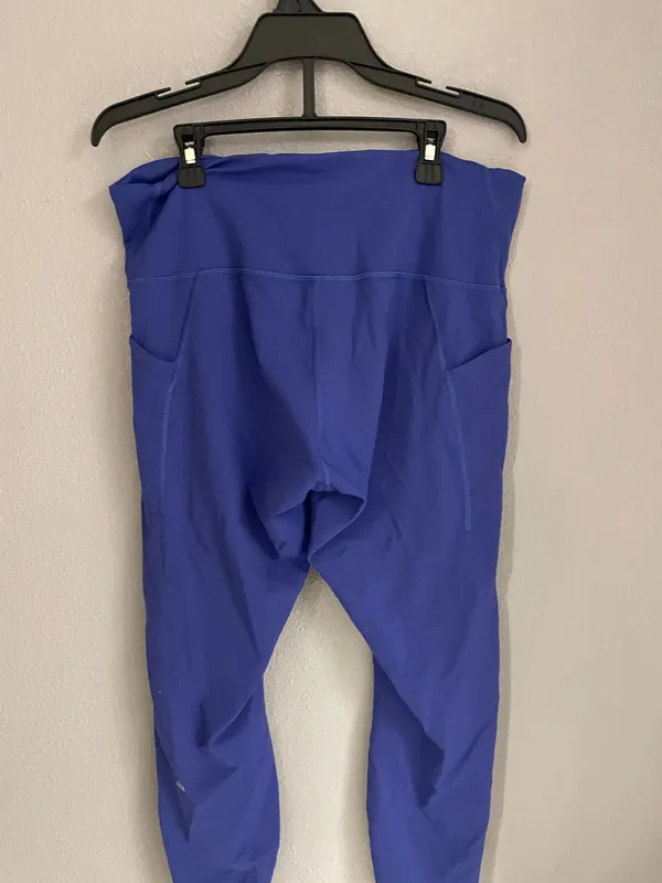 Blue Lululemon Leggings - Image 2