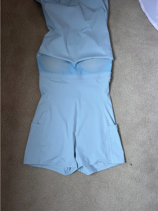 YoungLA tennis dress halter Blue - Image 8