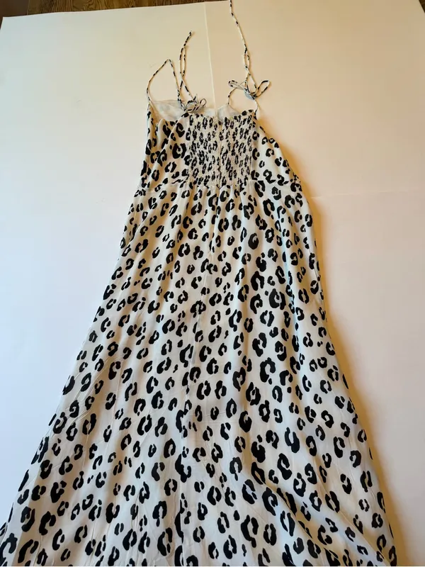 Reformation leopard print Midi Dress - Image 5
