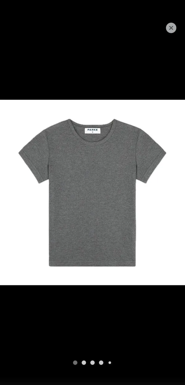 PARKE waffle tee  - Image 2