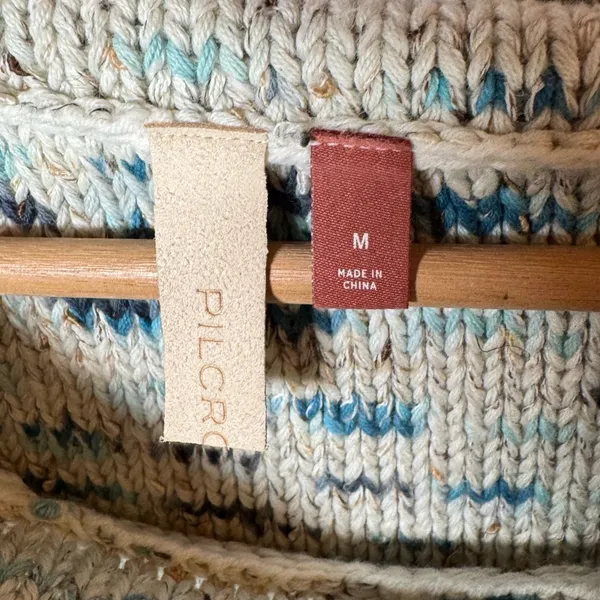 Anthropologie Pilcro The Cowlneck Sleeveless Knit‎ Top Womens size medium - Image 6