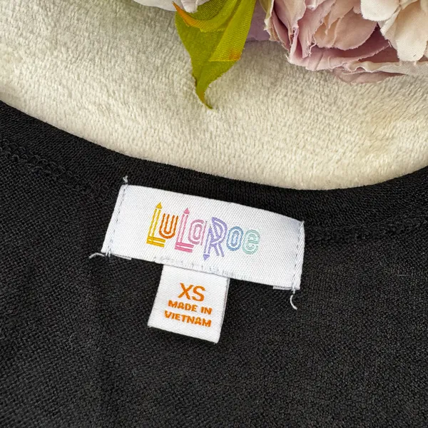 NEW LuLaRoe Long Black Open Front Cardigan - Image 14