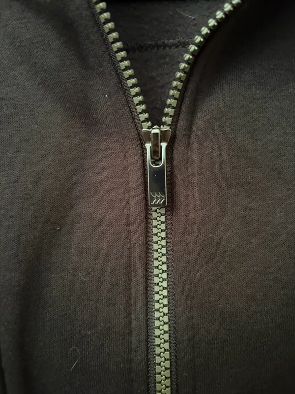 Target Black Zip-Up Hoodie - Image 3