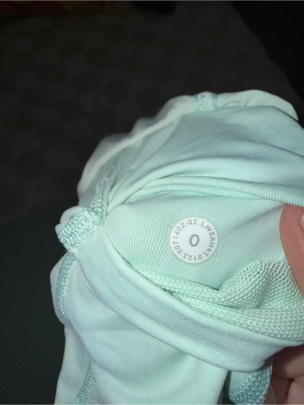 Lululemon Court Rival High-Rise Skirt Long Mint Moment Green Skater Skirt Size 0 - Image 7