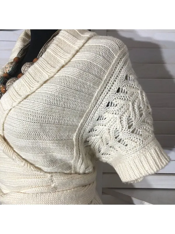 Moda Internacional Victoria's Secret Cable Knit Sweater Dress - Image 9
