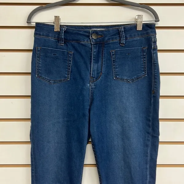 Free People Retro style Front Pocket Skinny Jeans - Size 28‎ - Image 2