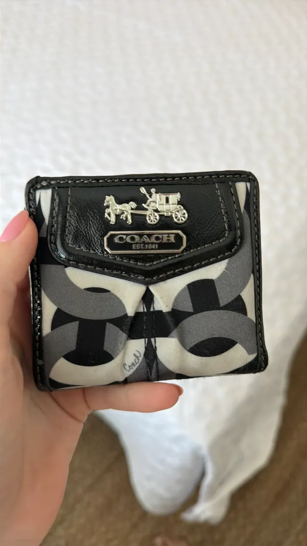 Coach Wallet Leather - Image 4