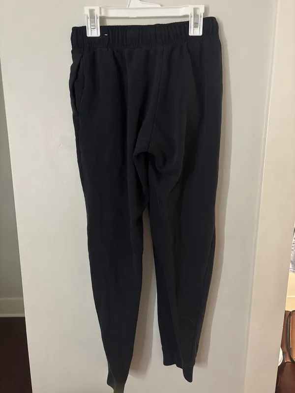 Black Nike Sweatpants - Image 2