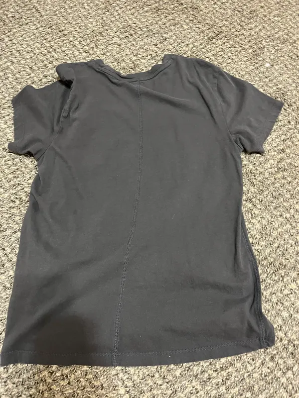 Aero Smith Band Tee Shirt Gray - Image 2