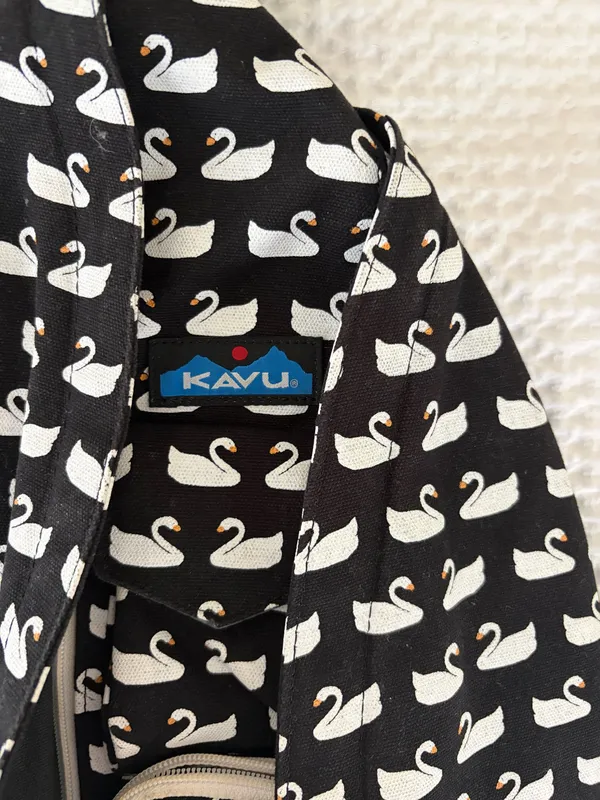 KAVU Bag Rope Crossbody Sling Backpack - Image 2