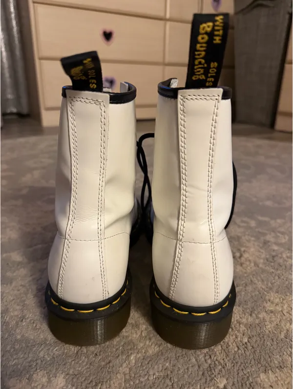 Dr. Martens Leather 1460 Lace-Up Boots - Image 6