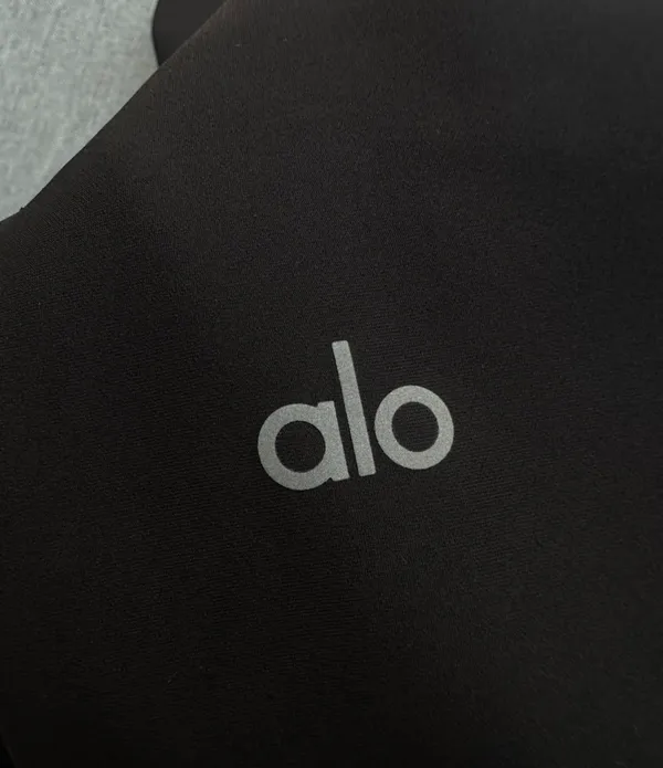 Alo Yoga High-Waisted Leggings Airbrush Yoga - Image 4